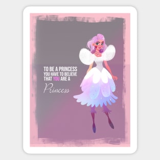 To be a Princess Sticker